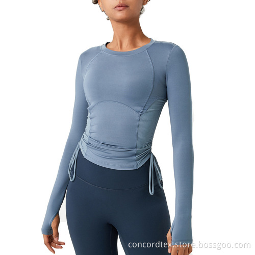 fitted crop top shirt
